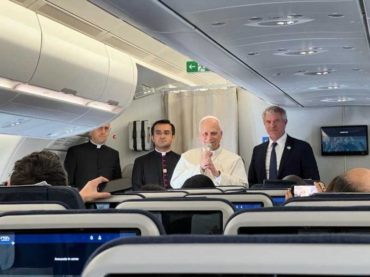 Leone XIV: papa Francesco, dono per la Chiesa e per il mondo intero