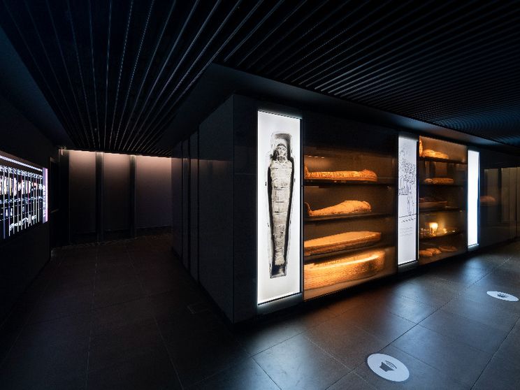 Mummie? No, persone. La parola è sguardo