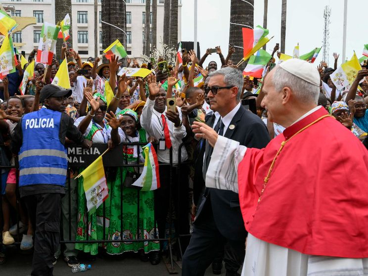Il Papa in Guinea Equatoriale: «Diciamo no all’economia che colonizza e uccide»
