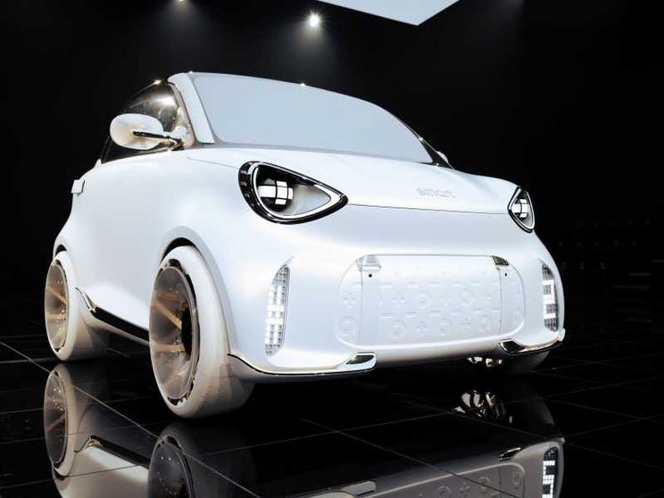 Smart #2, ritorno elettrico: la citycar icona rinasce (quasi) com'era