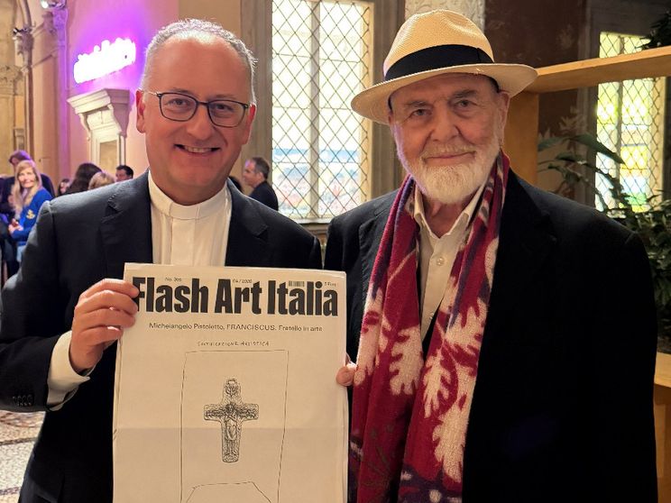 Papa Francesco, il primo santo dell’arte