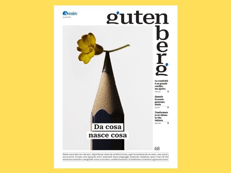 Da cosa nasce cosa: il nuovo Gutenberg segue le forme della generazione continua