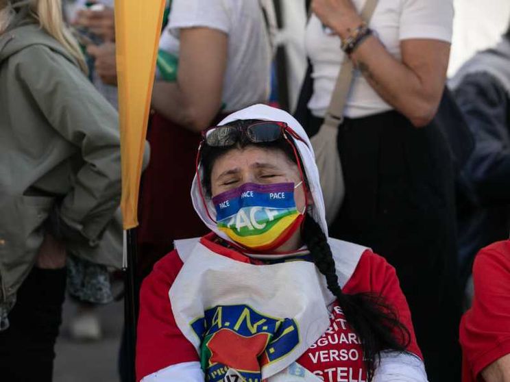 Se la piazza è lo specchio di un Paese «divisivo»