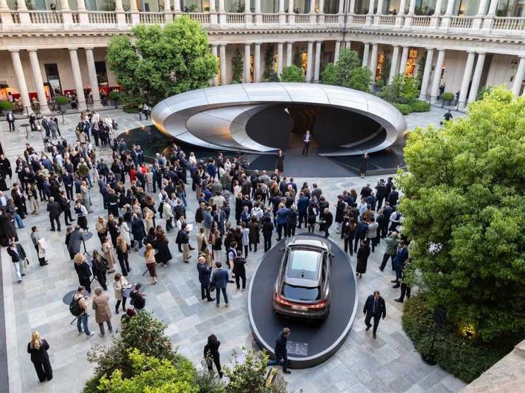 Tra Formula 1 e architettura: Audi domina la Milano Design Week