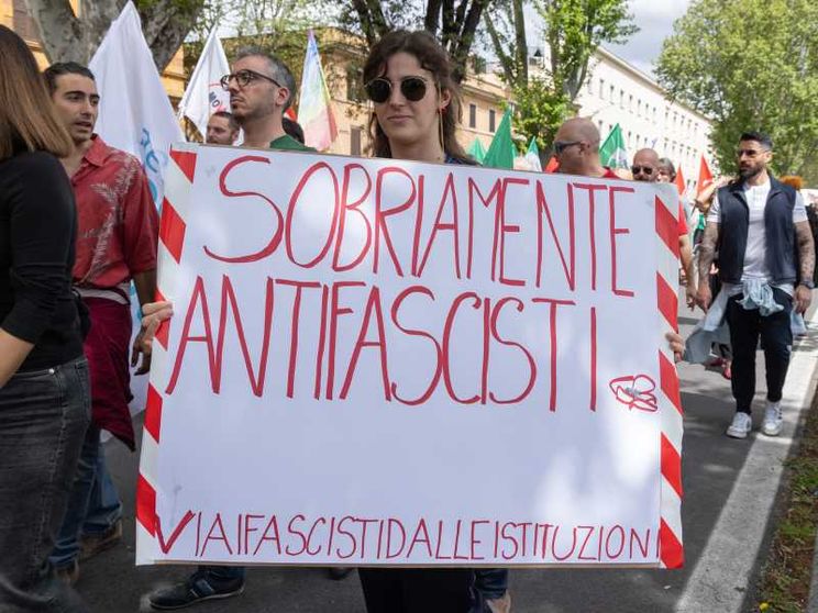 «La Resistenza fu fenomeno di popolo. I caduti di Salò? No a nostalgie del fascismo»