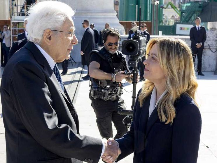 25 aprile, la linea del Colle e di Palazzo Chigi: sia un momento di coesione