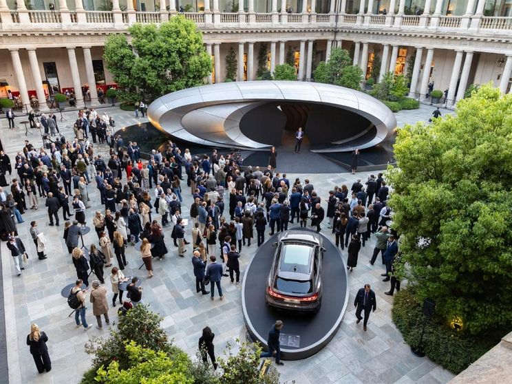 Tra Formula 1 e architettura: Audi domina la Milano Design Week