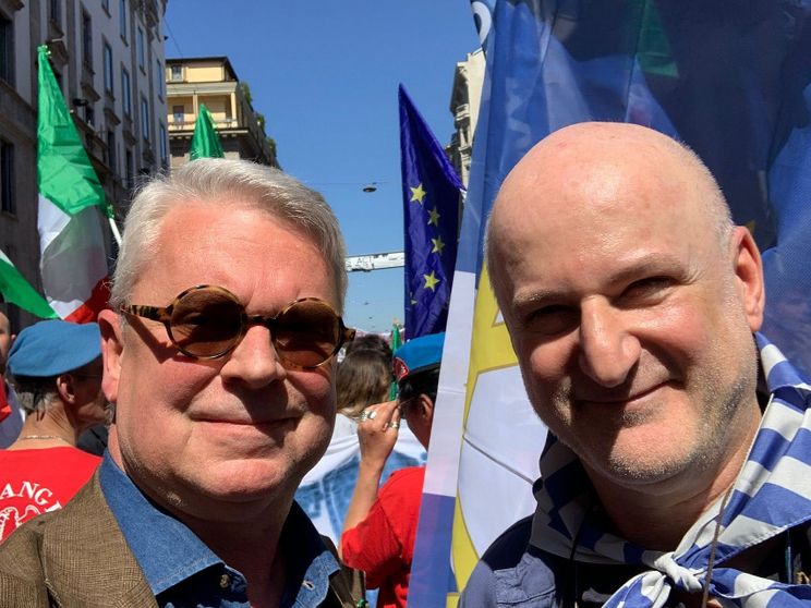 Il figlio di Liliana Segre, Luciano Belli Paci: «Questo 25 aprile una sconfitta per la democrazia»