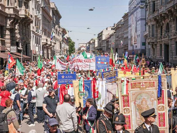 Il 25 aprile è la festa di un popolo. E non si può privatizzare
