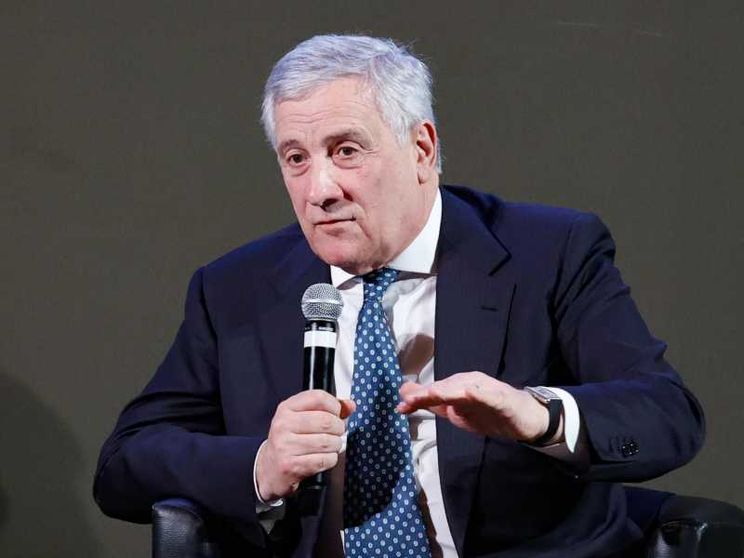 Il ministro degli Esteri, Antonio Tajani / ANSA
