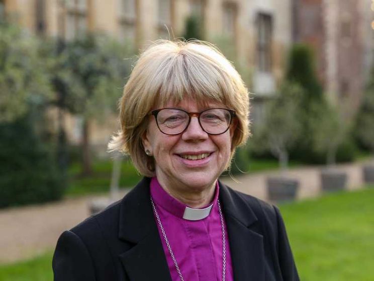 L'arcivescovo di Canterbury, Sarah Mullally
