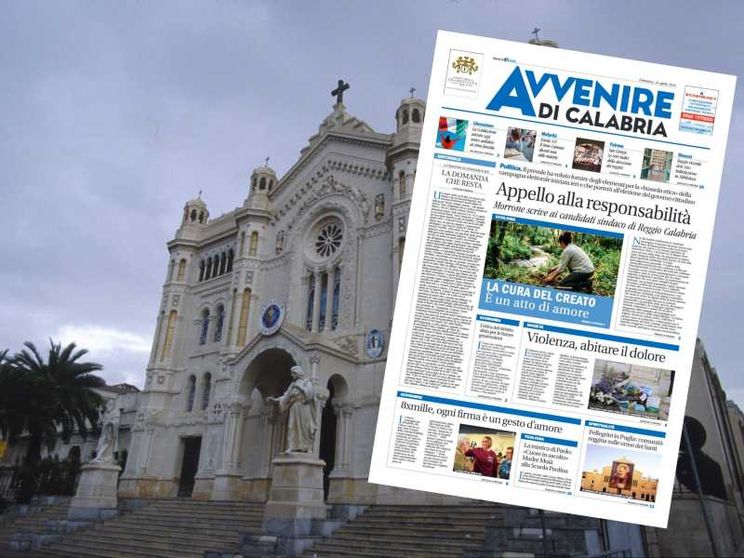 Domani torna in edicola Avvenire di Calabria: l'appello di Morrone ai candidati, il dossier su San Giorgio e la sfida ecologica