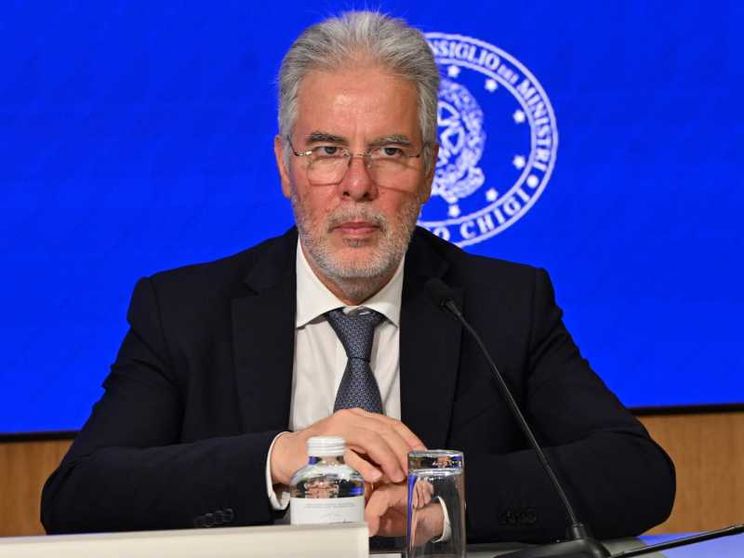 Francesco Maria Chelli, presidente dell’Istat. ANSA/MAURIZIO BRAMBATTI