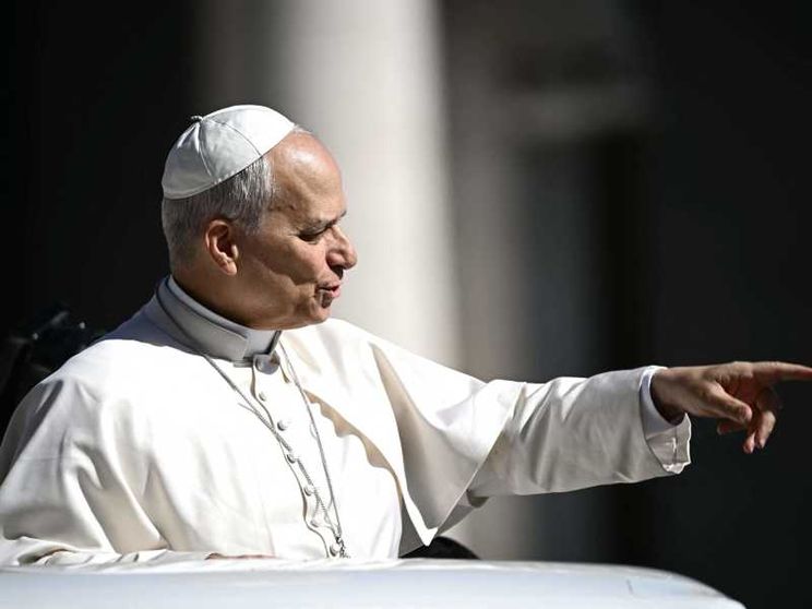 Il Papa in piazza San Pietro per l'udienza generale del mercoledì di oggi, 29 aprile 2026