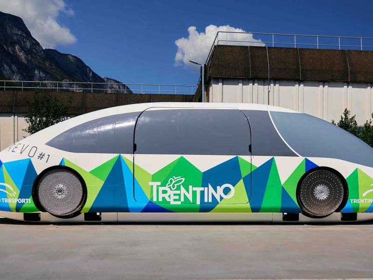 RailEvo lancia il futuro della mobilità: ecco il primo taxi ferroviario