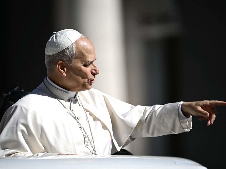 Il Papa in piazza San Pietro per l'udienza generale del mercoledì di oggi, 29 aprile 2026