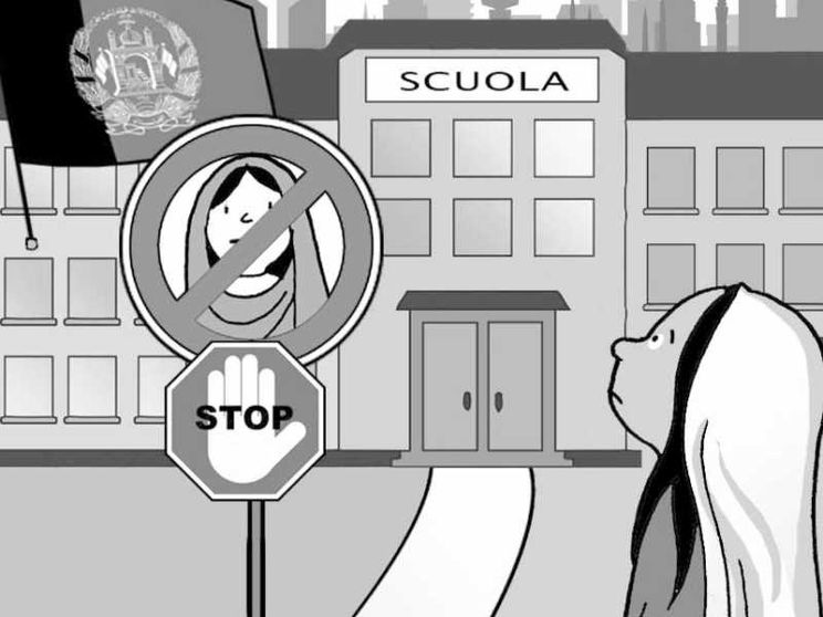 Niente ragazze in classe