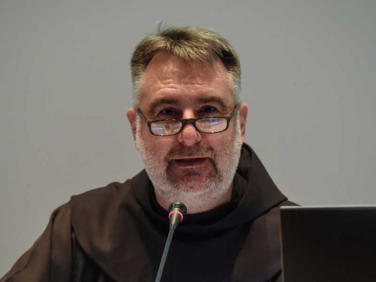 Padre Marco Vianelli, direttore uscente dell'Ufficio nazionale per la pastorale della famiglia