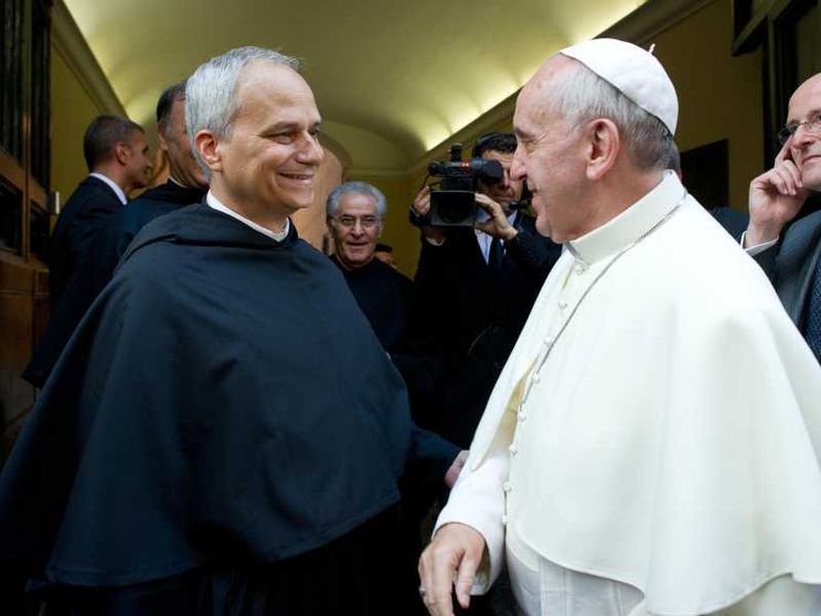 Padre Prevost: «Convertirsi a Dio significa servire tutti»