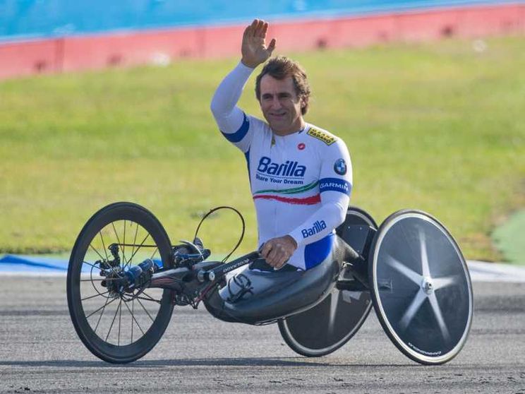 È morto Alex Zanardi, l'uomo che amava la vita a oltranza
