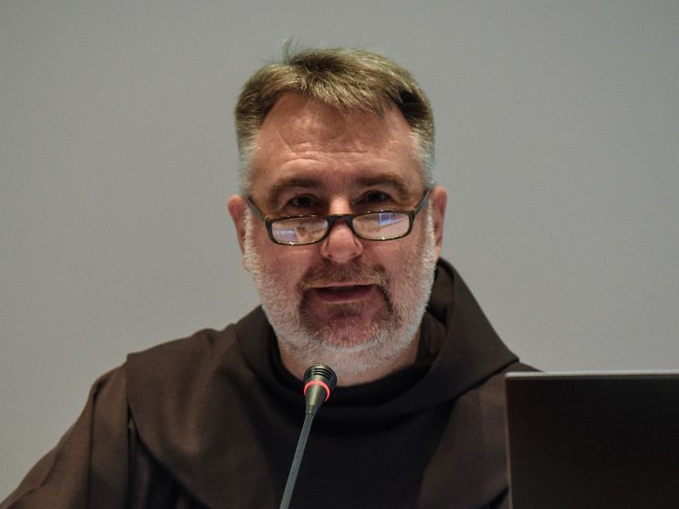 Padre Marco Vianelli, direttore uscente dell'Ufficio nazionale per la pastorale della famiglia