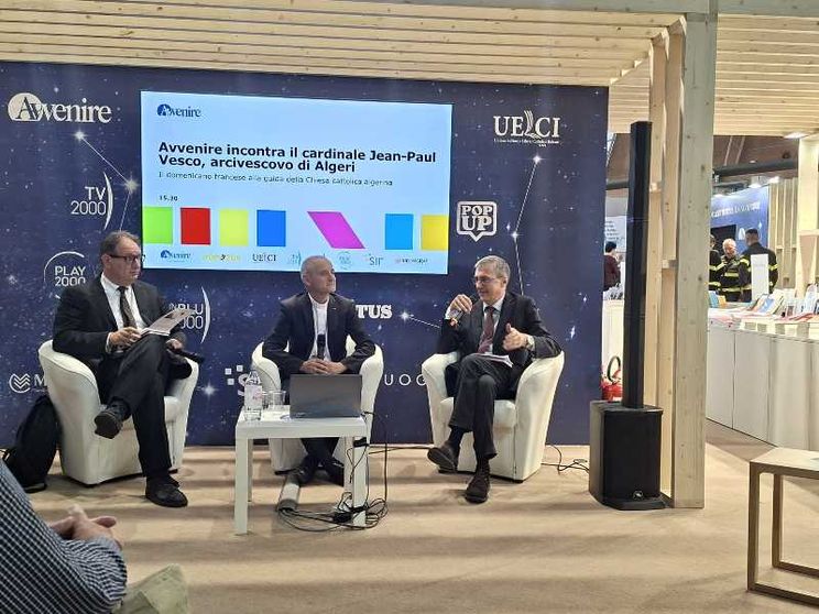 Al Salone del Libro Avvenire e media Cei protagonisti: come seguire gli eventi