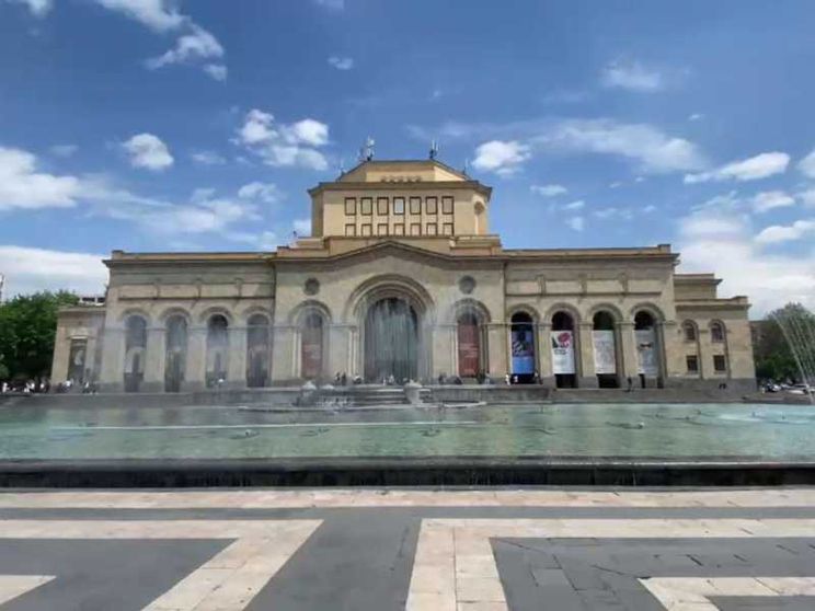 La capitale armena Erevan
