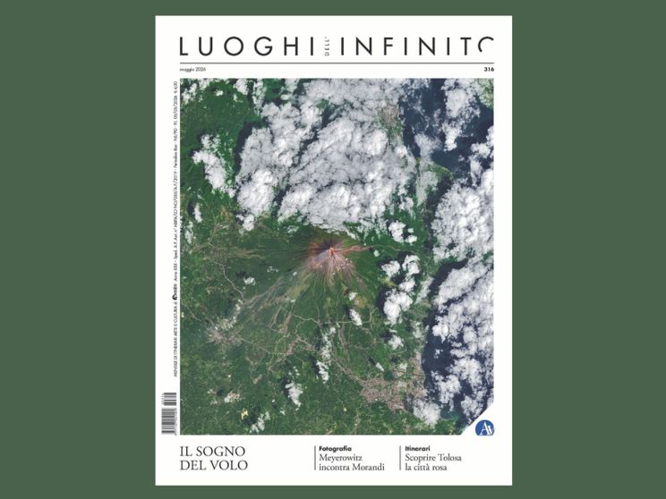 Su Luoghi dell'Infinito di maggio "Il sogno del volo"