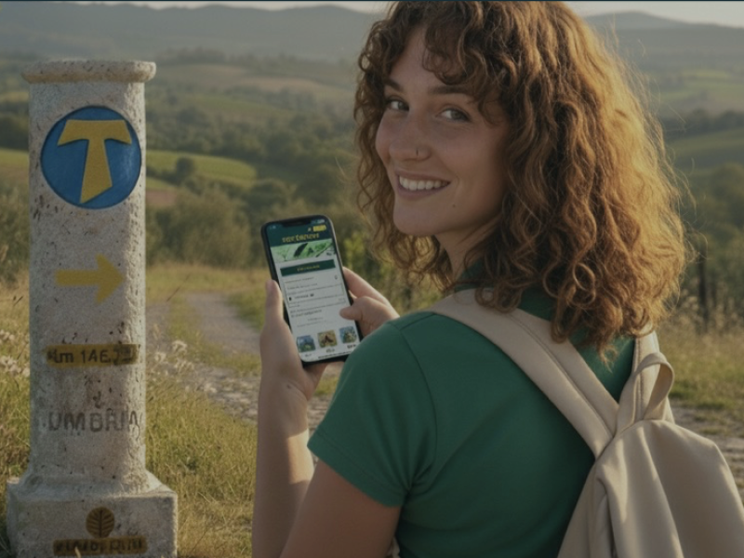 In cammino con "Appy": dai percorsi all'alloggio, una bussola digitale per non perdersi