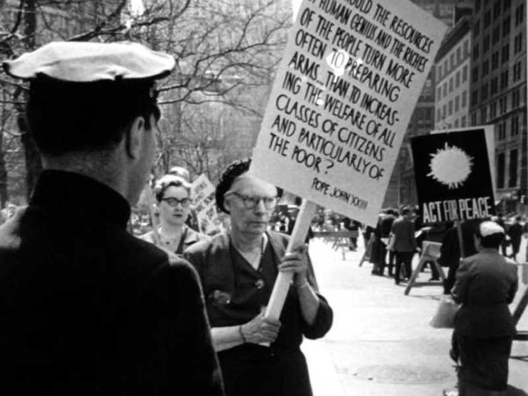 Dorothy Day: «La via della preghiera in questi nostri tempi pericolosi»