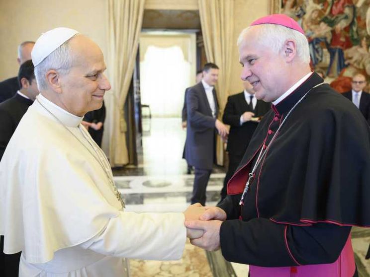 Azione Cattolica: il vescovo Giuliodori confermato assistente ecclesiastico generale da Leone XIV