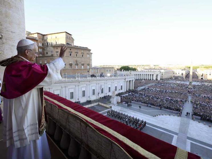 «Grazie papa Leone, mite e forte. Pace a te»