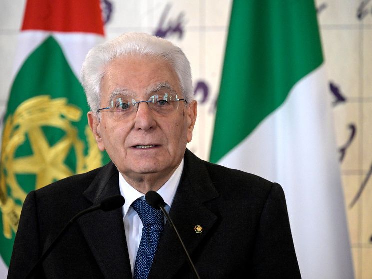 Il presidente della Repubblica, Sergio Mattarella. Foto d'archivio Ansa/Riccardo Antimiani