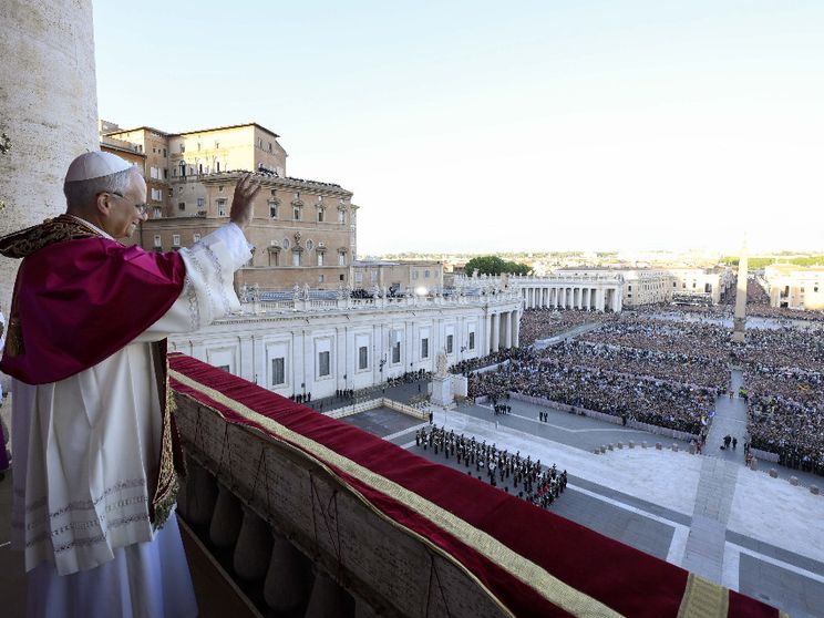 «Grazie papa Leone, mite e forte. Pace a te»