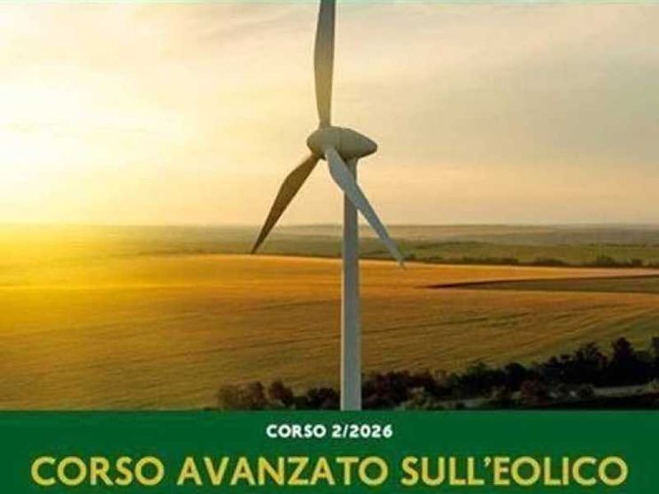 Corso avanzato sull'eolico dal 19 al 22 maggio