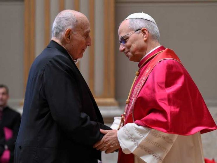 Il decano degli ambasciatori in Vaticano: «Costruire pace e sicurezza dal basso, la via di Leone XIV»