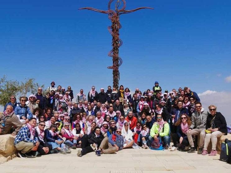 Quei pellegrini rock con i The Sun nel deserto della Giordania