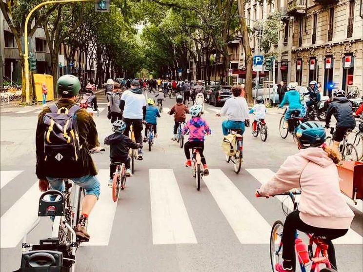 Nelle città ci servono strade adatte ai bambini