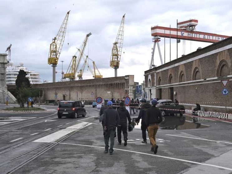 I cantieri navali di Ancona