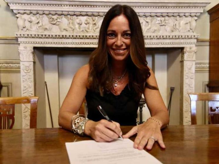 L'ex assessora del Comune di Ferrara Francesca Savini, 9 Maggio 2026