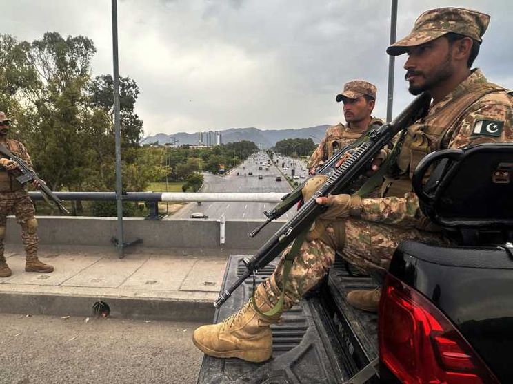 Militari pachistani