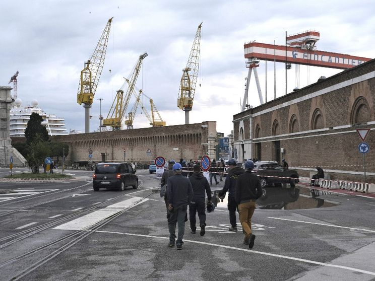 I cantieri navali di Ancona