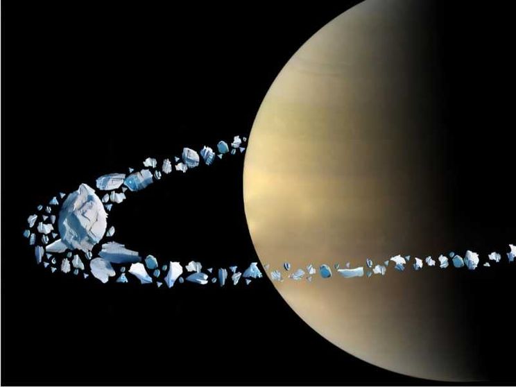 La luna che si fece anello: il segreto nascosto dietro i cerchi di Saturno