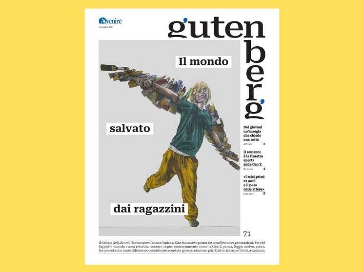 Gutenberg segue l’energia delle giovani generazioni
