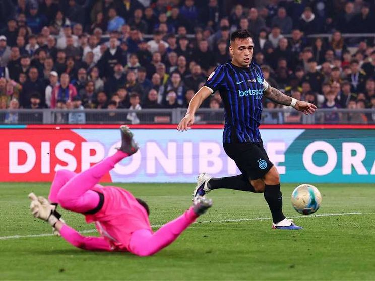 All'Inter anche la Coppa Italia, Lazio battuta 2-0