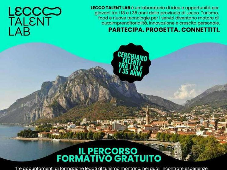 Al via la II edizione di "Lecco Talent Lab"