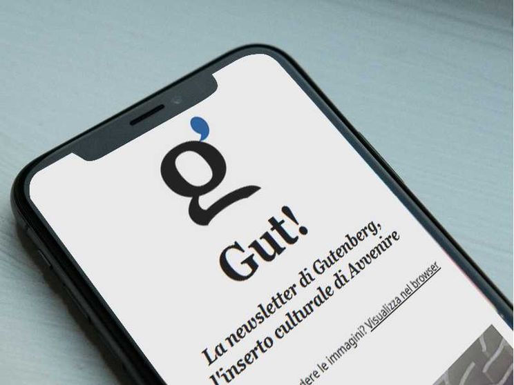 Gutenberg cresce e arriva Gut!, la newsletter culturale di Avvenire