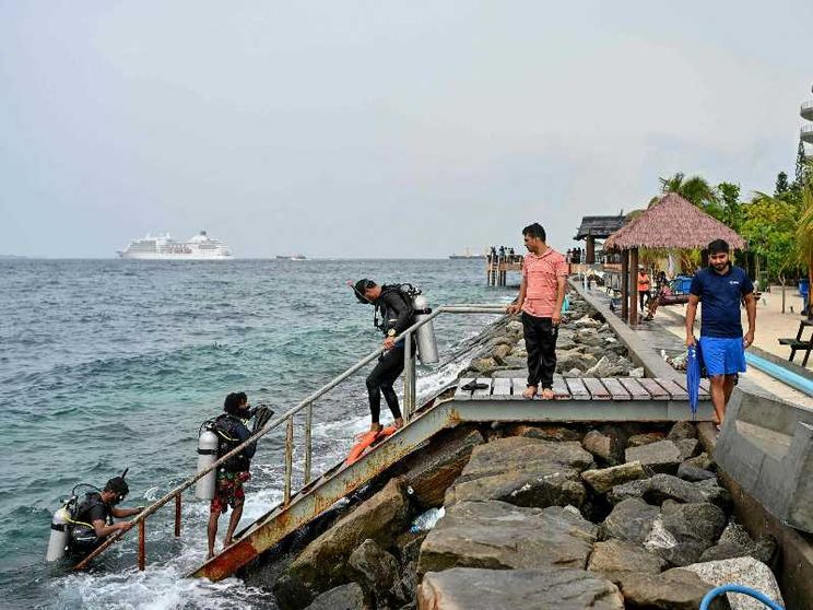 Sub alla Maldive