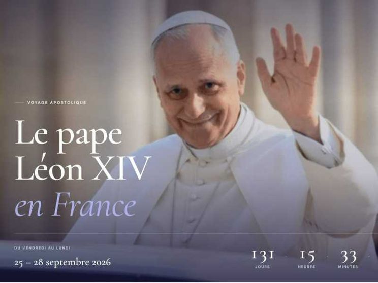 Il Papa sarà in Francia dal 25 al 28 settembre per il suo quinto viaggio internazionale