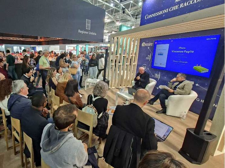 «Avvenire» al Salone, incontro che genera e ci restituisce gioia